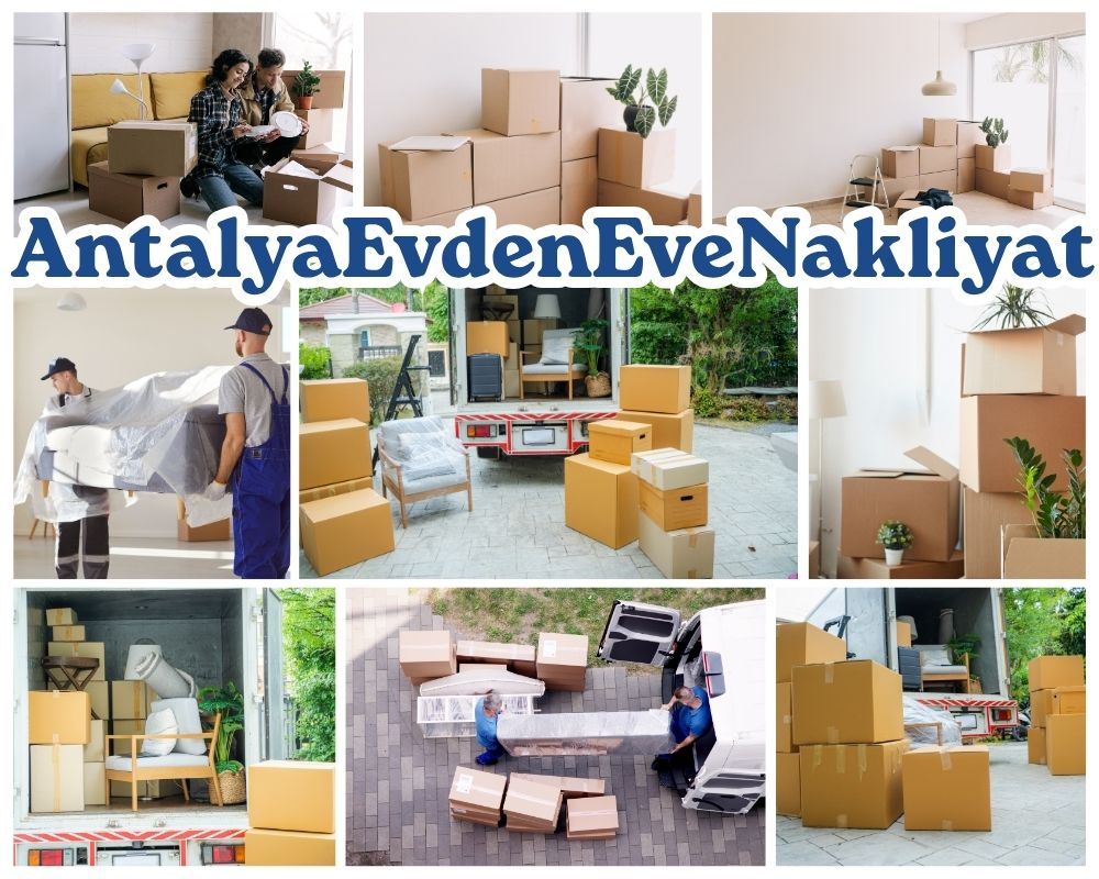 Antalya Pazarcık Evden Eve Taşıma